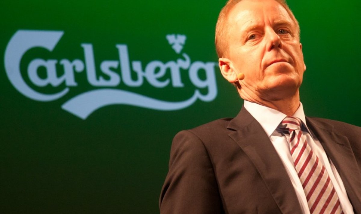 Carlsbergi CEO Jorgen Buhl Rasmussen