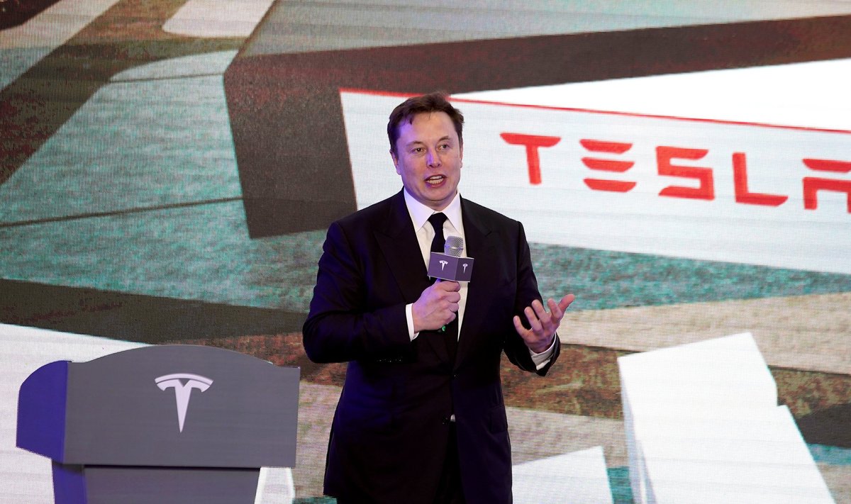 Tesla tegevjuht Elon Musk
