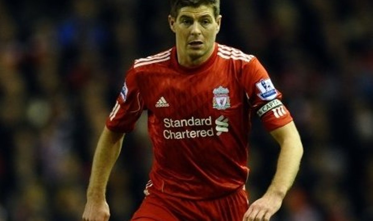 Steven Gerrard, jalgpall, FC Liverpool