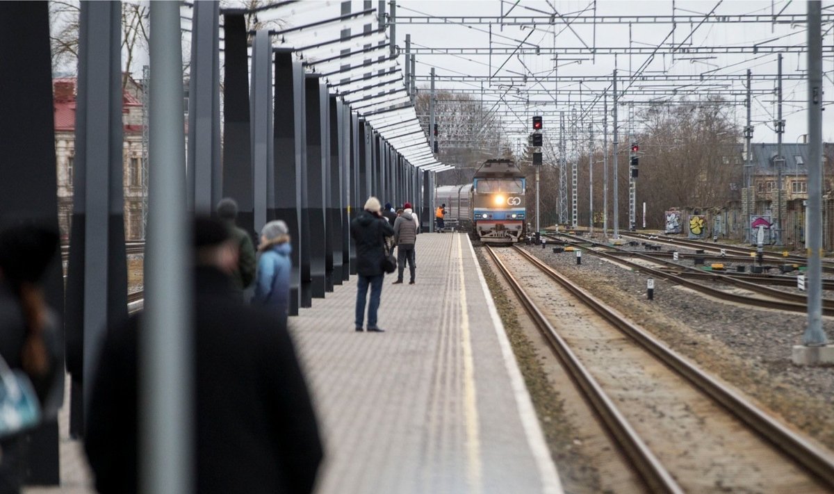Balti jaama tuleks laiendada, sest nõudlus rongiliikluse järgi on suurem kui praegu pakkuda suudetakse.