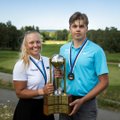 Golfi Eesti meistriteks krooniti Jegers ja Soe
