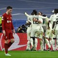 BLOGI | Hambutu Liverpool ei suutnud Reali üllatada, Napoli jõudis Meistrite liigas esimest korda veerandfinaali