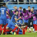 DELFI PRANTSUSMAAL: Milline algus jalgpalli EM-ile! Prantsusmaa võitis Rumeeniat alles 89. minuti väravast