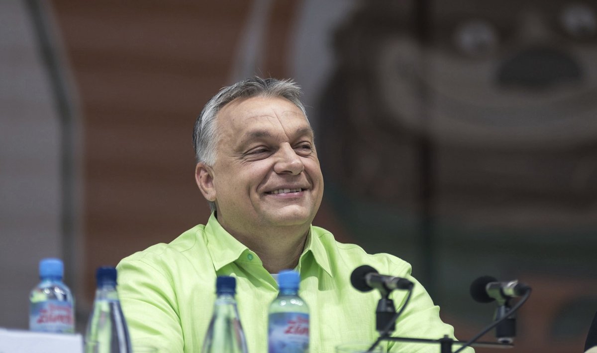 Viktor Orbán ütles mullu Rumeenias tudengitele peetud kõnes, et kui tema Ungari valimisi ei võida, annab EL kogu Euroopa moslemitele.