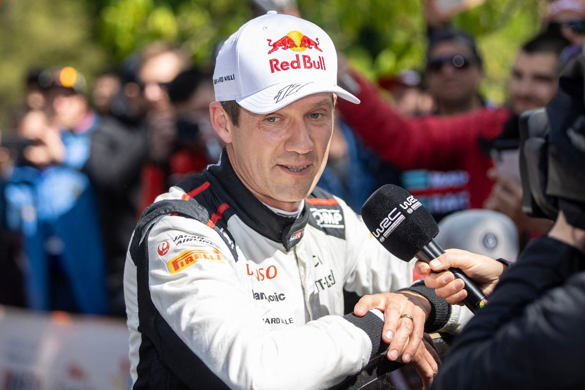 Sebastien Ogier loodab Portugalis ületada Soome legendi rekordi