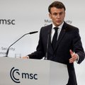 Prantsuse president Macron: praegu ei ole aeg Putiniga dialoogi pidamiseks