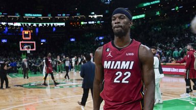VIDEO | NBA: Jimmy Butler ja Miami Heat asusid Boston Celticsi vastu idakonverentsi finaali juhtima