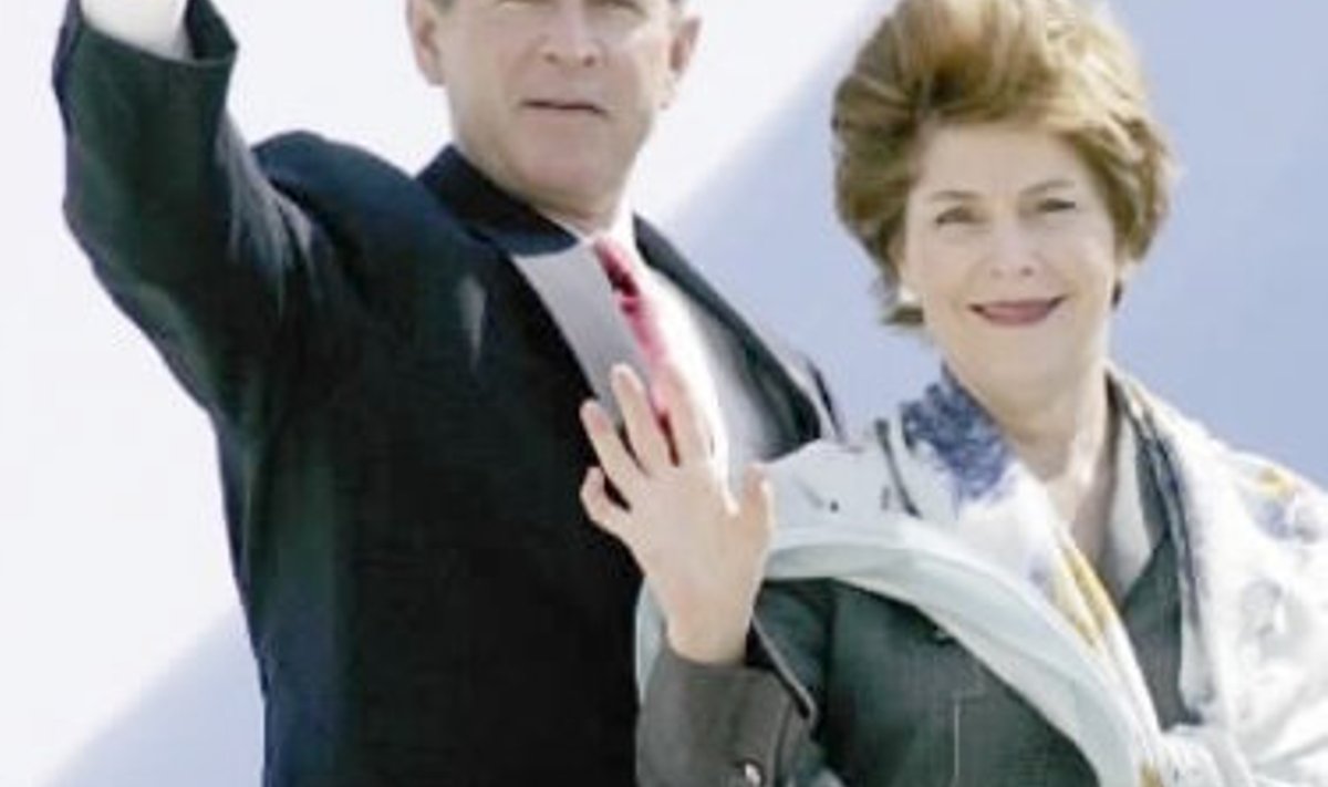George W. Bush ja Laura Bush