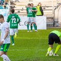 Flora ründaja avaldas, palju jalgpallurid Eesti liigas palka saavad