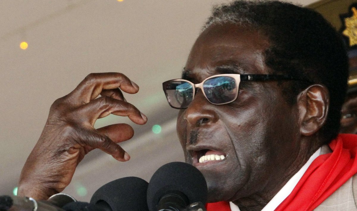 Robert Mugabe