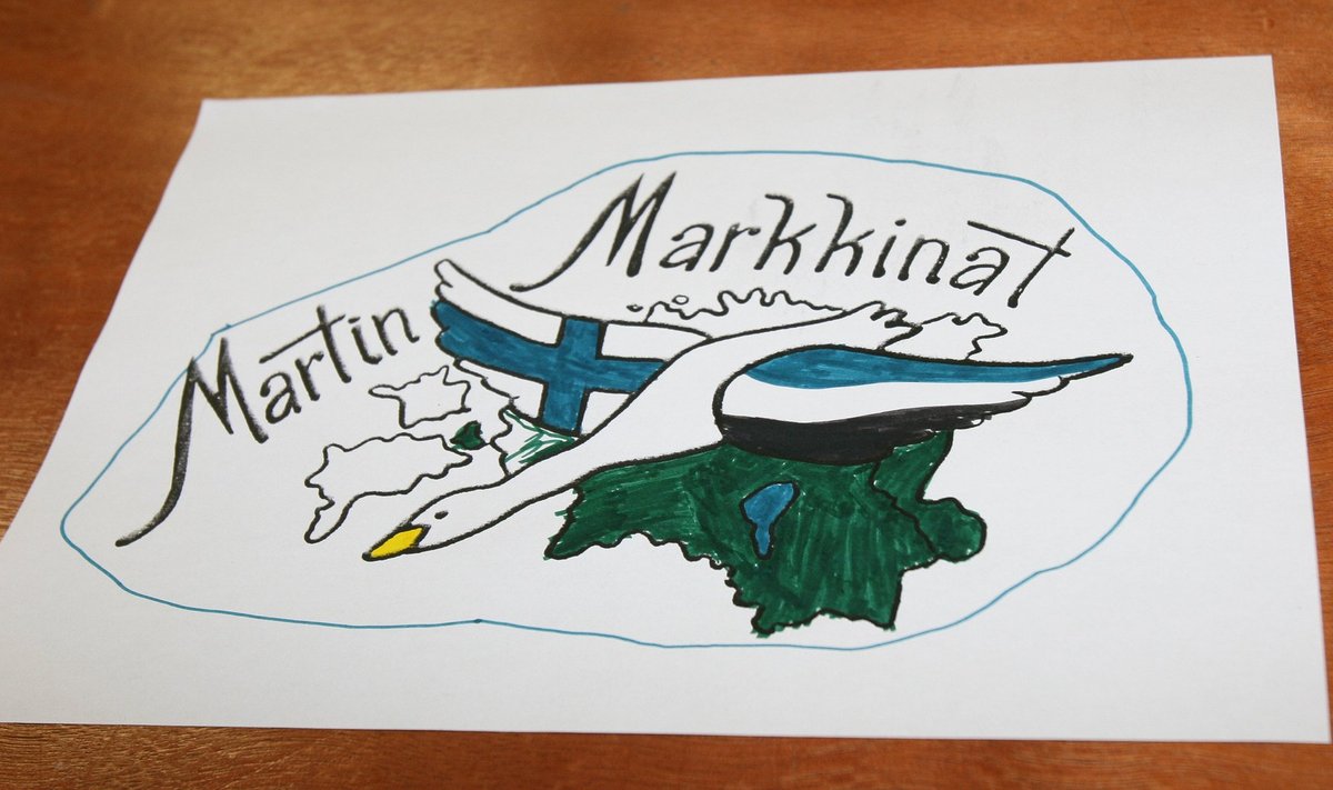Mardilaat on Helsingis Eesti sõpru paelunud alates aastast 1983.