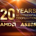 ASBIS ja AMD tähistavad partnerluse 20. aastapäeva