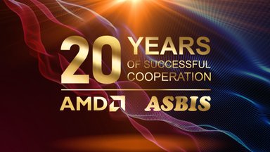 ASBIS ja AMD tähistavad partnerluse 20. aastapäeva