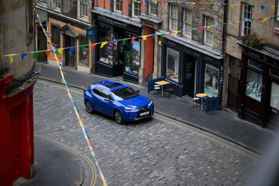 Lexus UX 300e Edinburgh