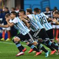 FOTOD: Sergio Romero kaks tõrjet penaltiseerias viisid Argentina MM-i finaali