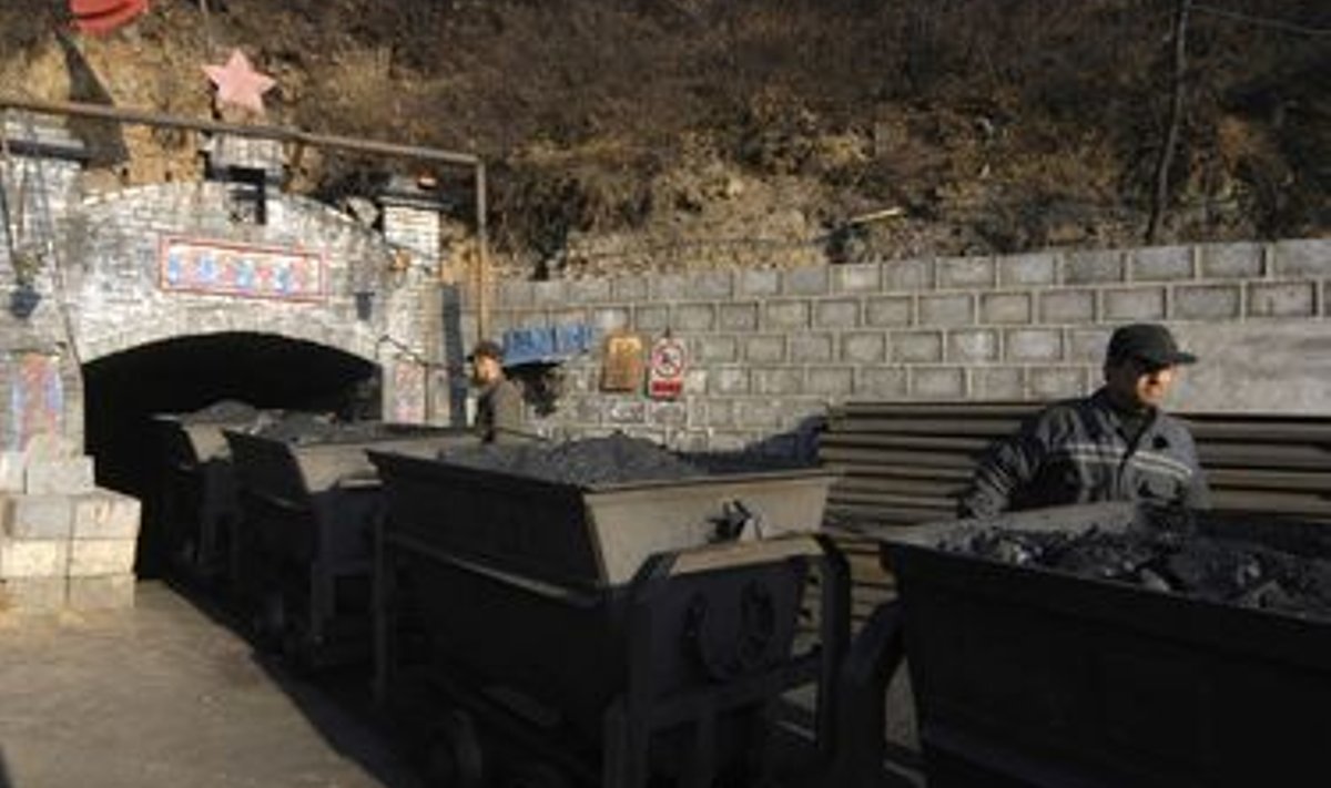 Kaevandus Shanxi provintsis Hiina RV-s