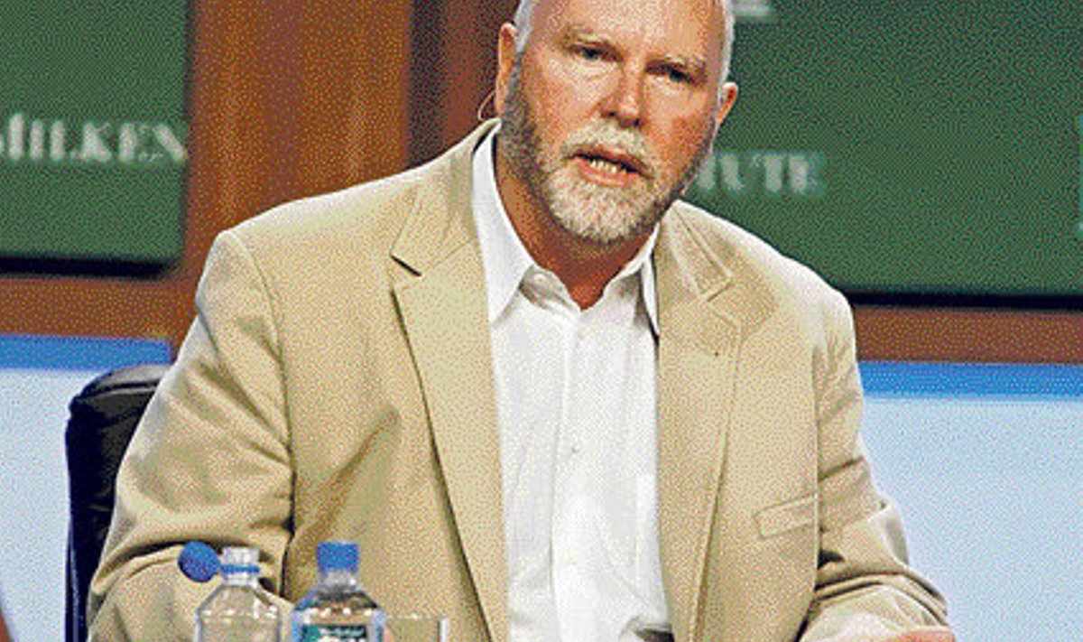Eksperimendi juhtgeneetik Craig Venter