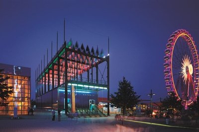 Eesti paviljon 2000. aasta Hannoveri EXPO-l. Foto: www.arhliit.ee