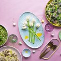 Valmista perele meeldejääv lihavõttelõuna: ilus ja värvikirev toit toob kevade südamesse