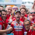 MotoGP: Dovizioso alistas Austria GP põnevas duellis Marquezi