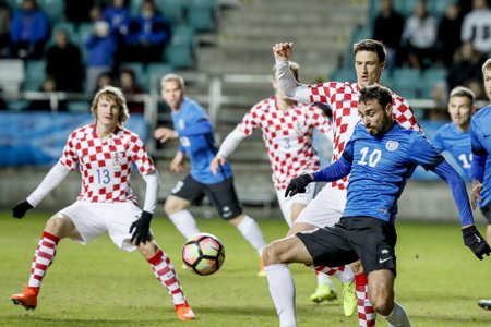 Jalgpall Eesti vs Horvaatia