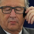 VIDEO: Juncker vihastas Euroopa Parlamendis: ärge segage, ma vahetan Kreeka peaministriga sõnumeid