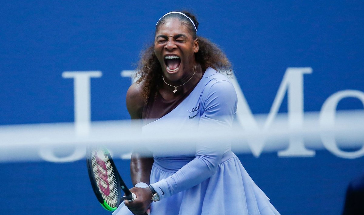 Serena Williamsi võidujoovastus