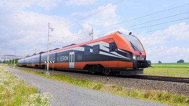 Elroni suured plaanid: sügisel alustab mugav ja kiire Tartu-Riia rongiliin