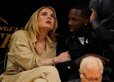 Adele ja Rich Paul