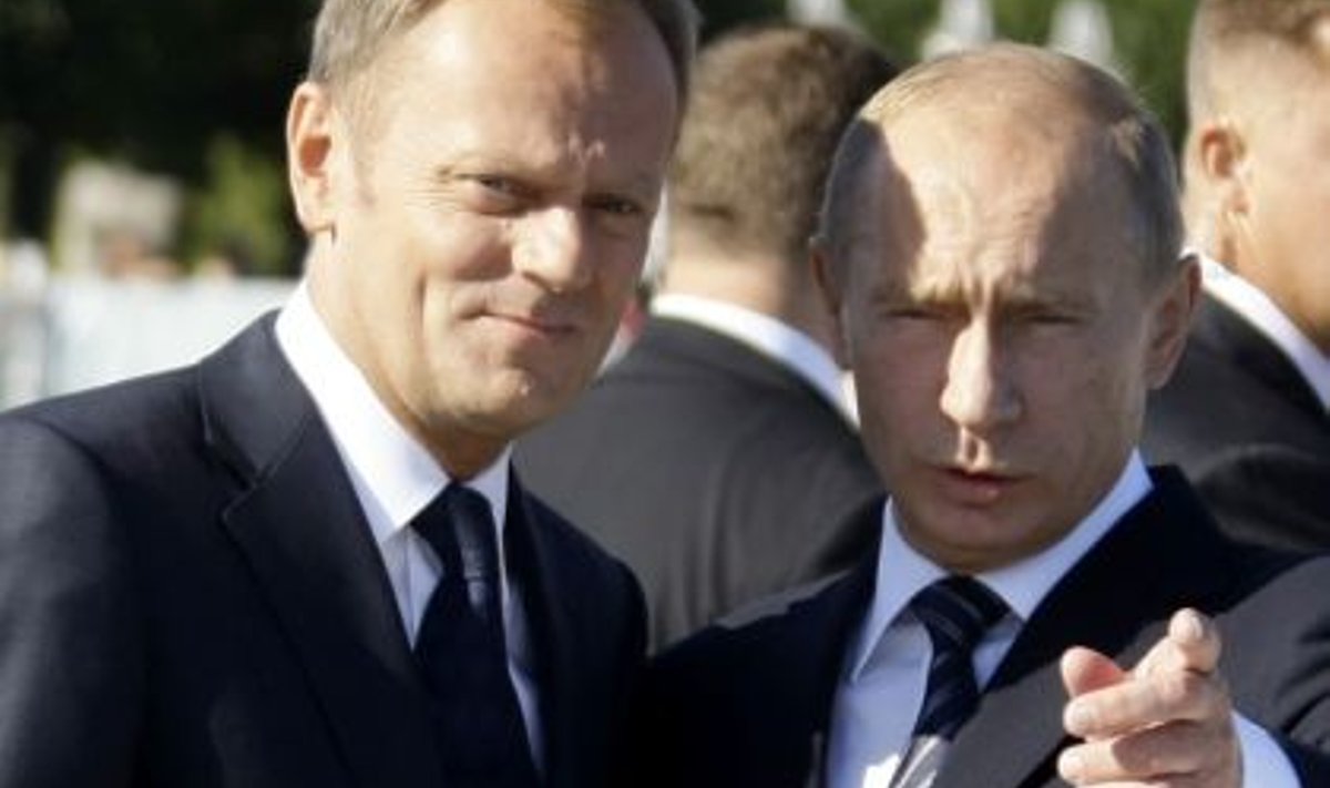 Tusk ja Putin