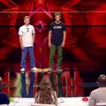 VIDEO: Võimsad Eesti poisid! Slackline 'i tipptegija Jaan Roose ja Tauri-Viljar Vahesaar löövad laineid Saksa talendisaates