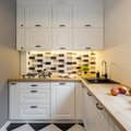 ФОТО │ Кухня на 2-х квадратных метрах: стильные идеи для тех, у кого мало места у плиты
