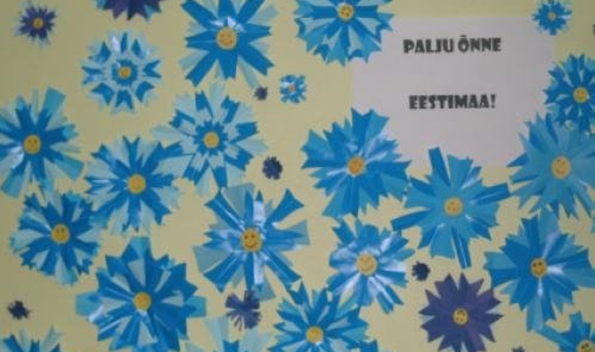 ”Palju õnne Eesti Vabariik” Autorid: Paikuse Põhikooli I kooliaste