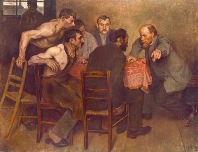 Карой Керншток «Агитатор» (1897)