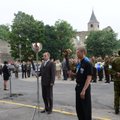 FOTOD: Võidupüha hommik algas võidutule tseremooniaga Vabadussõja monumendi juures
