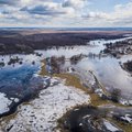 FOTOD | Soomaa rahvuspargis on käes viies aastaaeg: vaata imelisi droonikaadreid suurveest