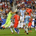 VIDEO: Argentina alustas Copa Americat võidukalt, Messi ei mänginud