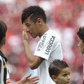 FOTOD/VIDEO: Neymari viimane mäng Santose eest kujunes emotsionaalseks