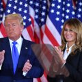 Briti meedia: Melania Trump loeb minuteid, et viimaseid kuid presidendiks olevast Donaldist lahutada