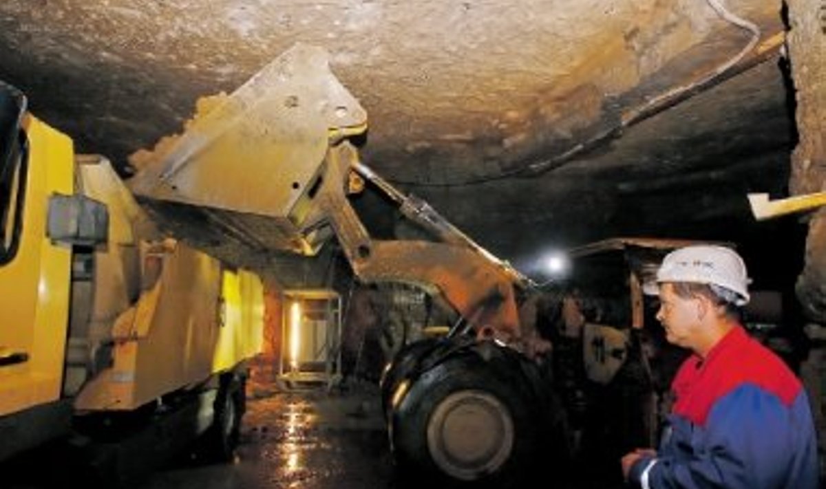 VKG avas novembris Ojamaa kaevanduse. See peab andma igal aastal 2,7 miljonit tonni põlevkivi, mis on lõviosa VKG vajadusest.
