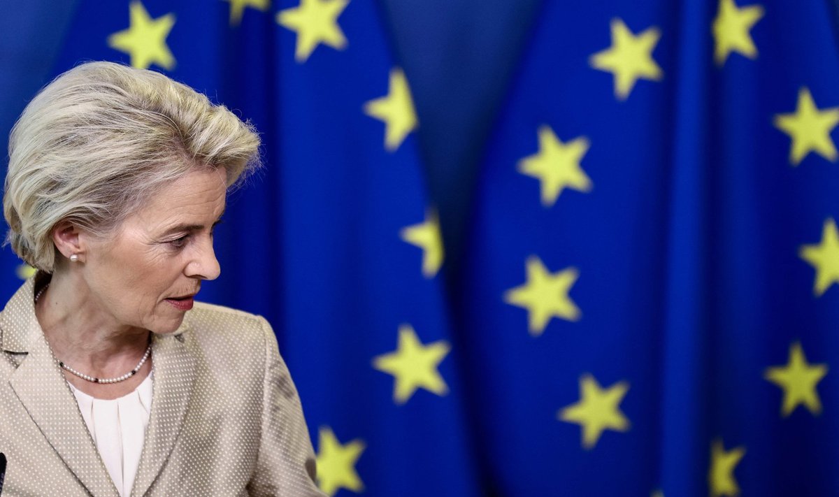 Komisjoni president Ursula von der Leyen toetab mõtet EL-i kaitsealgatused ühe mütsi alla koondada.