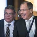 Soome ja Vene välisministrite kohtumist pingestas NATO õppus Soomes