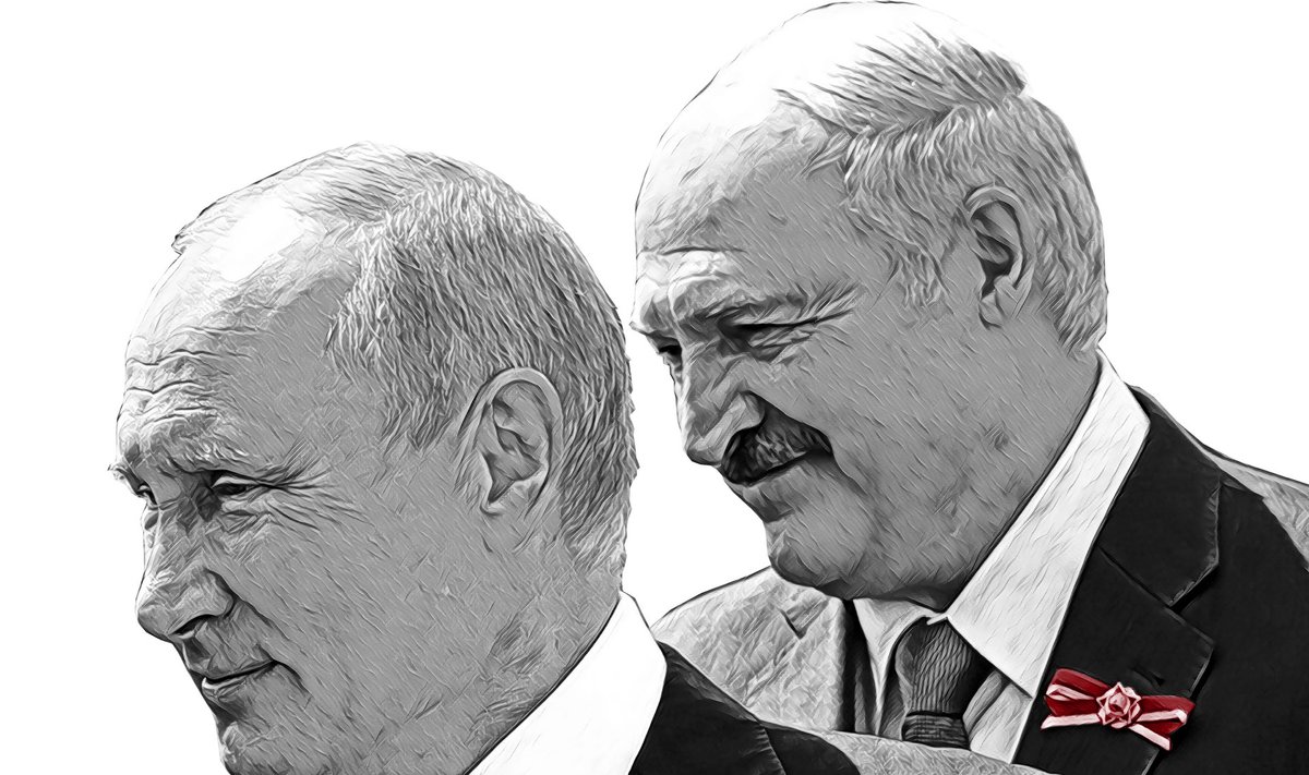 Venemaa-Valgevene suhted ei tähenda kahe riigi või rahva läbikäimist, vaid esmajärjekorras kahe inimese, Vladimir Putini ja Aljaksandr Lukašenka suhteid.