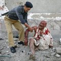 Kahe enesetaputerroristi rünnak Pakistanis nõudis vähemalt 16 inimelu