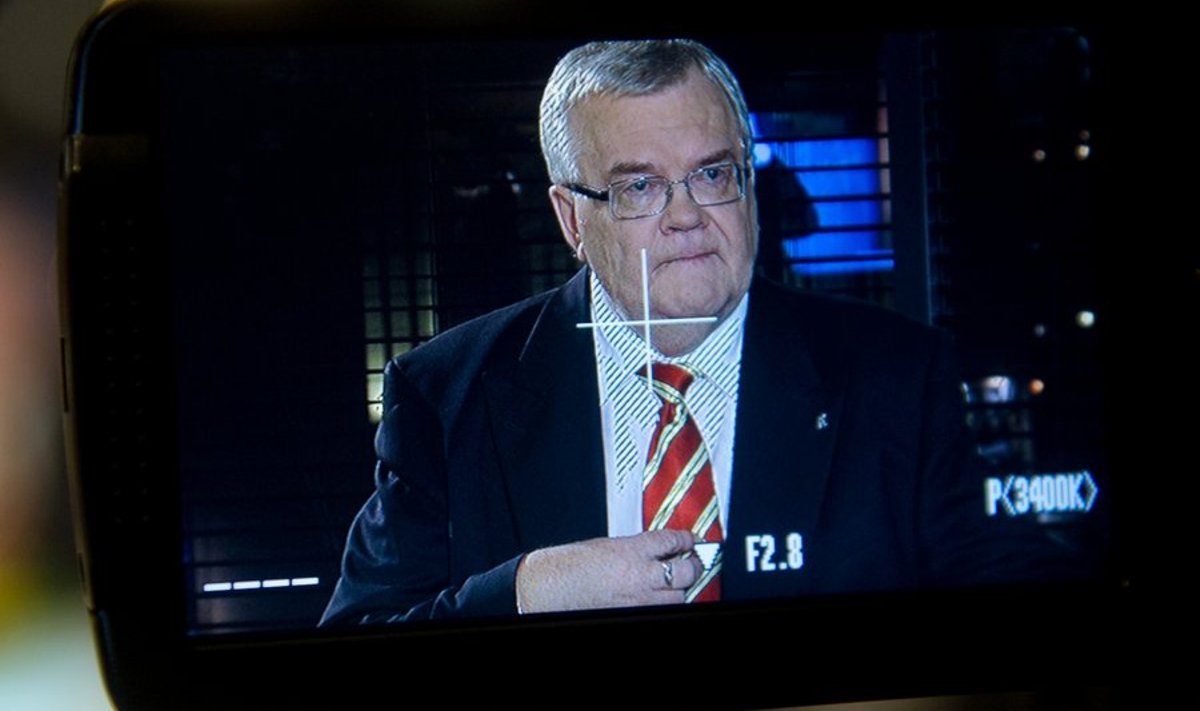 Edgar Savisaar Tallinna TV otsesaates