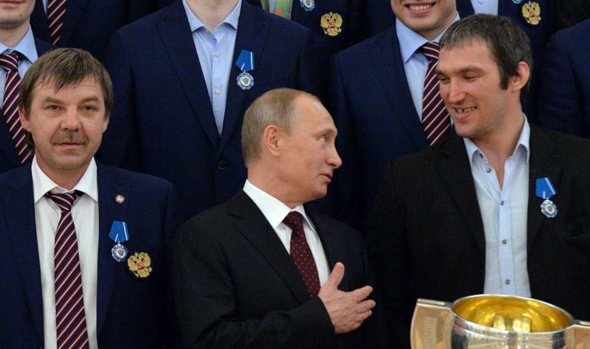 Vladimir Putin räägib Ovetškiniga