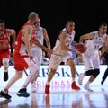 Eesti korvpallikoondis püsib FIBA reitingus 50 parema hulgas