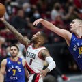 VIDEO | Rekordi püstitanud Lillardi viskekontsert ei suutnud Portlandi päästa, Suns purustas Lakersi