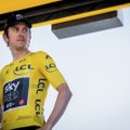 Valusalt kukkunud Tour de France'i tiitlikaitsja saab siiski velotuuril osaleda