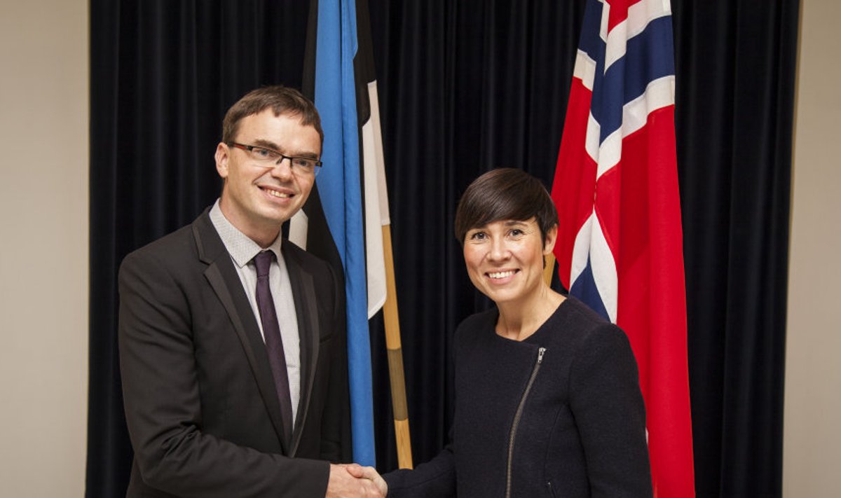 Mikser kohtumisel Norra kaitseministriga